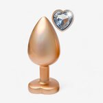 Dream Toys Pearl Gold Anal Plug