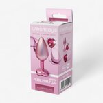 Dream Toys Pearl Pink Anaalitappi