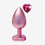 Dream Toys Pearl Pink Anaalitappi