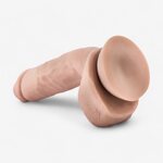 Blush Novelties Dildo X5 Hard On Vaalea