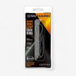 Blush Novelties Stay Hard Double Loop Erection Ring