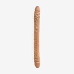 Blush Novelties Kaksipäinen Dildo 45.7cm Mocha