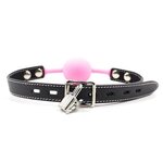 Pink Silence Ball Gag