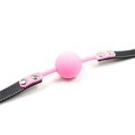 Pink Silence Ball Gag