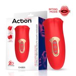 Action Ember Licking & Vibrating Clitoral Stimulator