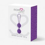 Osian Two Premium Silicone Kegel Balls L