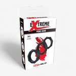 Hidden Desire Extreme Heavy C-Ring Set Δακτύλιοι πέους