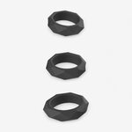 Hidden Desire Extreme Heavy C-Ring Set Penisringer