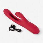 Sweet Smile Rabbit Vibrator with G-Spot Stimulation