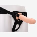 Dream Toys Strap On Dildo Real Stuff II