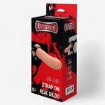 Dream Toys Strap On Dildo Real Stuff II