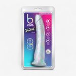 Blush Novelties B Yours Dildo Glimmer Clear