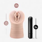 Blush Novelties Enlust Destini Vibrating Stroker