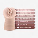 Blush Novelties Enlust Destini Vibrating Stroker