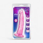 Blush Novelties Lust n' Thrust Dildo Pinkki