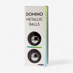 Seven Creations Domino Metallic Balls Black Chrome