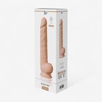 Dream Toys XXL Dildo Dual Density Vaalea