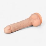 Dream Toys XXL Dildo Dual Density Vaalea