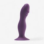 FLIRTS Pleasure Dildo Lila