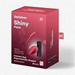 Satisfyer Shiny Petal Sovellusohjattava Vibraattori