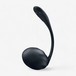 Satisfyer Ribbed Petal Sovellusohjattava Vibraattori