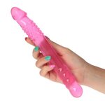 Pleasure Pair Kaksipäinen Tupladildo Pinkki