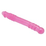 Pleasure Pair Kaksipäinen Tupladildo Pinkki