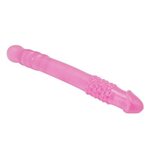 Pleasure Pair Kaksipäinen Tupladildo Pinkki