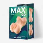 Max & Co Drew Realistic Masturbator