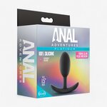 Blush Novelties Anal Adventures Vibra Slim Medium Plug