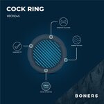 Boners Ergo Cock Ring