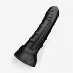 Buttr Black Hawk Curved Anal Dildo