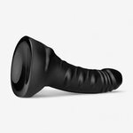 Buttr Black Hawk Curved Anal Dildo