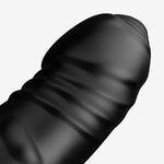 Buttr Black Hawk Curved Anal Dildo