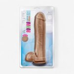 Blush Novelties Au Naturel Big John Dildo 27.95 cm