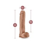 Blush Novelties Au Naturel Big John Dildo 27.95 cm