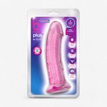 Blush Novelties Roar 'n Ride Dildo Pinkki