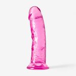 Blush Novelties Roar 'n Ride Dildo Pinkki