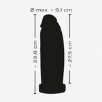 Realistixxx Real Giant Dildo svart