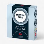 MISTER SIZE Kondomi 60 mm 3 kpl