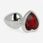 Silver Amour Gemstone Plug