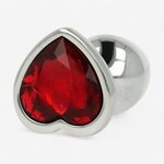 Silver Amour Gemstone Plug