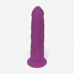 Dream Toys Dildo Silikonia Lämpömuokattava Bertie Violetti