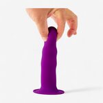 Dream Toys Dildo Purppura Lämpömuokattava