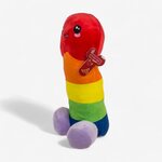 Pehmo Penis 30 cm Rainbow