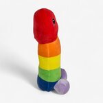 Pehmo Penis 30 cm Rainbow