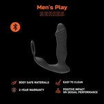 Erospace Thrusting Prostate Massager APP Controlled