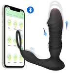 Erospace Thrusting Prostate Massager APP Controlled