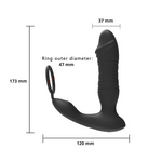 Erospace Thrusting Prostate Massager APP Controlled