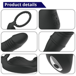 Erospace Thrusting Prostate Massager APP Controlled